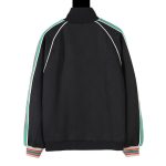 Track Jacket Gucci GG Stripes Black GC022 - Image 2