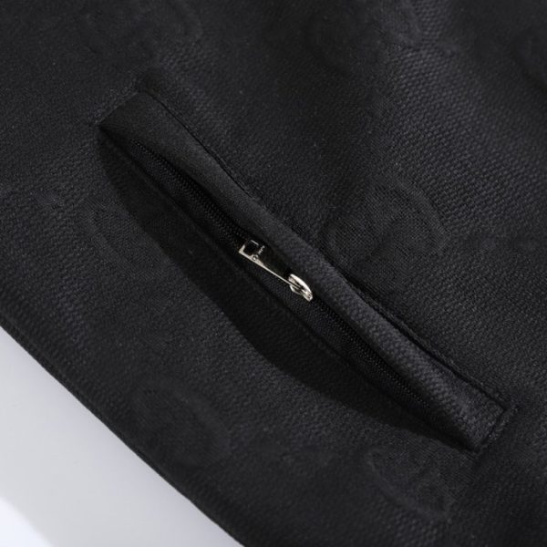 Track Jacket Gucci GG Stripes Black GC022 - Image 5