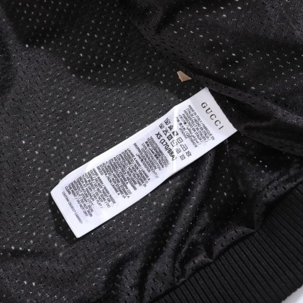 Track Jacket Gucci GG Stripes Black GC022 - Image 7