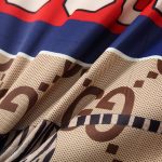 Hoodie Gucci GG Stripe Beige Tiger GC024 - Image 4