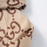Hoodie Gucci GG Stripe Beige Tiger GC024 - Image 5