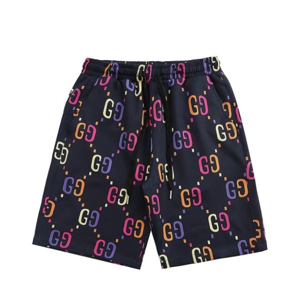 d104960_15943-1.jpg Shorts Gucci GG Multicolor Black Casual GC025 - Image 1