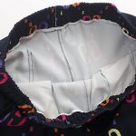 Shorts Gucci GG Multicolor Black Casual GC025 - Image 4