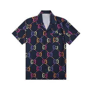 Shirt Gucci GG Multicolor Short Sleeve GC026