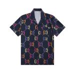 Set Gucci GG Multicolor Shirt and Shorts GC027 - Image 2