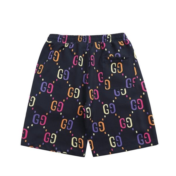 Set Gucci GG Multicolor Shirt and Shorts GC027 - Image 3