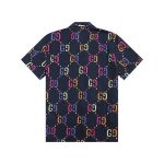 Set Gucci GG Multicolor Shirt and Shorts GC027 - Image 4