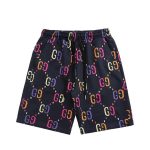 Set Gucci GG Multicolor Shirt and Shorts GC027 - Image 5