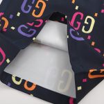 Set Gucci GG Multicolor Shirt and Shorts GC027 - Image 7