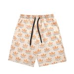 Shorts Gucci x Adidas Trefoil Beige Casual GC029