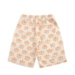 Set Gucci x Adidas Trefoil Beige Shirt and Shorts GC030 - Image 5
