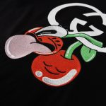 T-shirt Gucci GG Cherry Black GC031 - Image 3