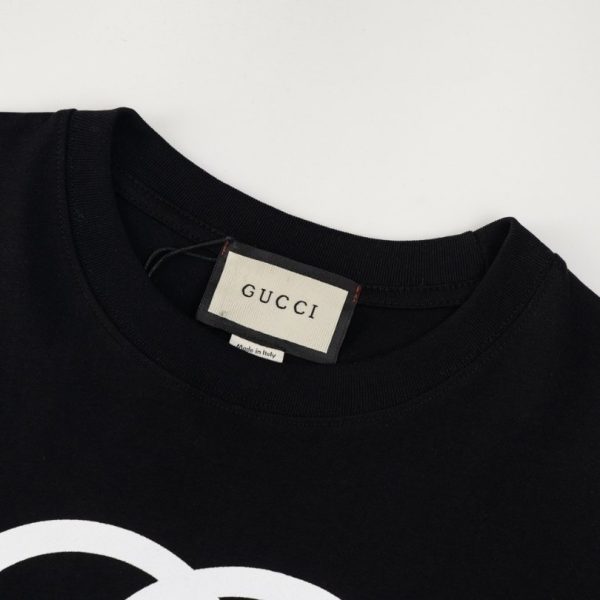T-shirt Gucci GG Cherry Black GC031 - Image 6