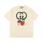 T-shirt Gucci GG Cherry White GC032