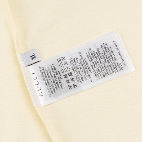 T-shirt Gucci GG Cherry White GC032 - Image 8