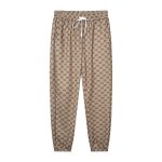 Pants Gucci GG Beige Drawstring Joggers GC033