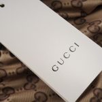 Pants Gucci GG Beige Drawstring Joggers GC033 - Image 8