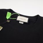 T-shirt Gucci Rainbow Logo Black GC035 - Image 6