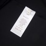 T-shirt Gucci Rainbow Logo Black GC035 - Image 7