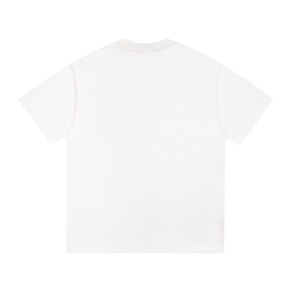 T-shirt Gucci Rainbow Logo White GC036 - Image 2