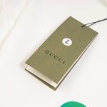 T-shirt Gucci Rainbow Logo White GC036 - Image 5