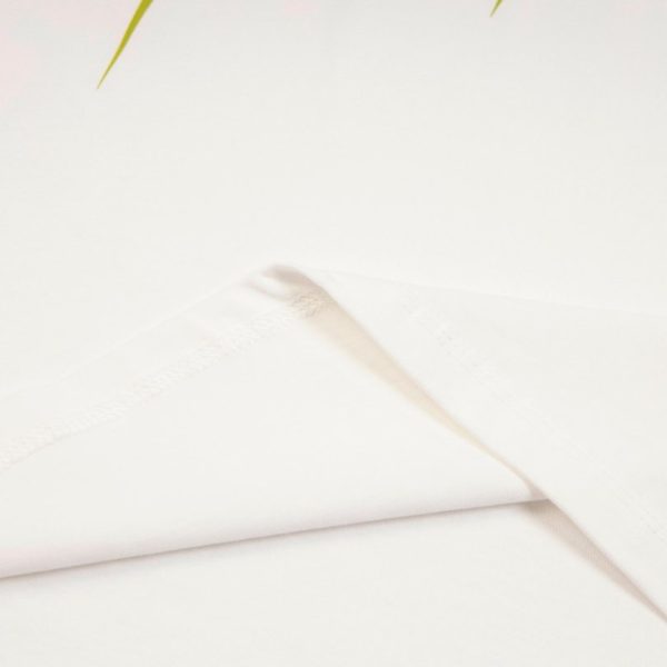 T-shirt Gucci Neon Logo White GC038 - Image 3