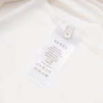 T-shirt Gucci Neon Logo White GC038 - Image 7