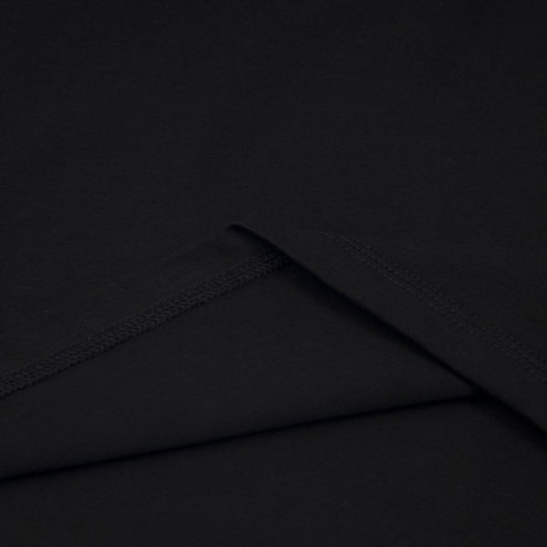 T-shirt Gucci Red Gradient Logo Black GC039 - Image 4