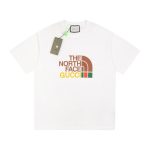 T-Shirt Gucci The North Face White GC041