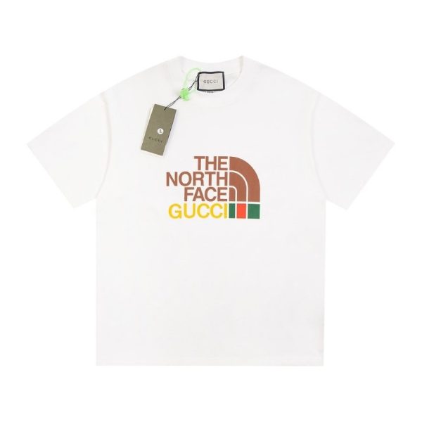 d105082_22123-1.jpg T-Shirt Gucci The North Face White GC041 - Image 1