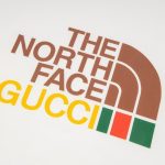T-Shirt Gucci The North Face White GC041 - Image 3