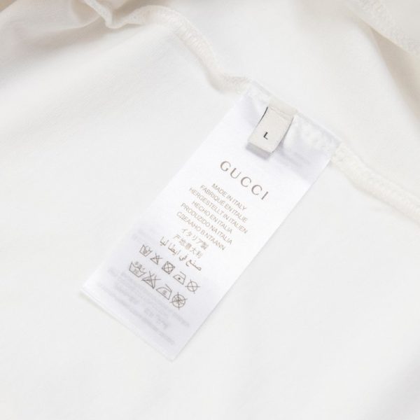 T-Shirt Gucci The North Face White GC041 - Image 7