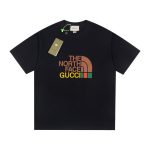 T-Shirt Gucci The North Face Black GC042