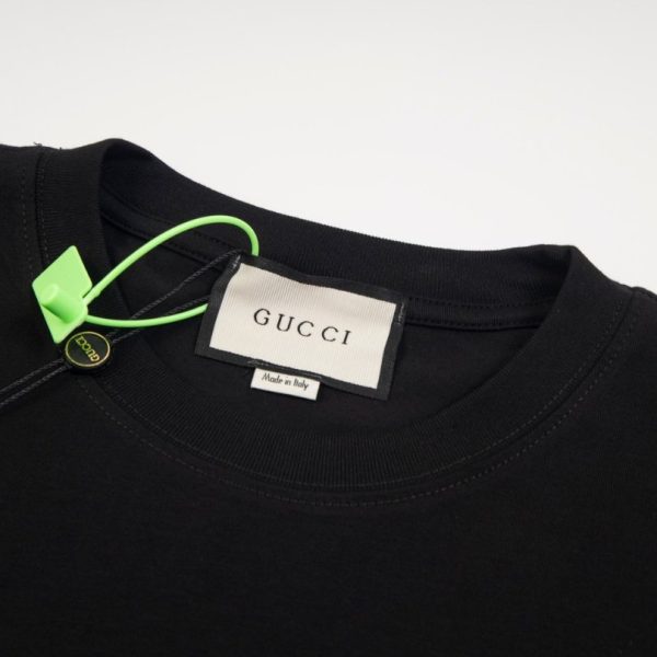 T-Shirt Gucci The North Face Black GC042 - Image 5