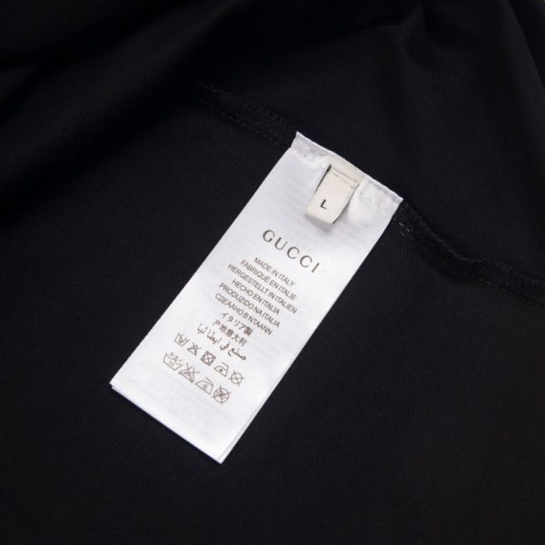 T-Shirt Gucci The North Face Black GC042 - Image 7