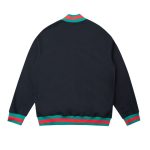 Gucci Jacket Full Zip GG Monogram Track Black GC044 - Image 2
