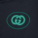 Gucci Jacket Full Zip GG Monogram Track Black GC044 - Image 5