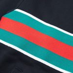 Gucci Jacket Full Zip GG Monogram Track Black GC044 - Image 7