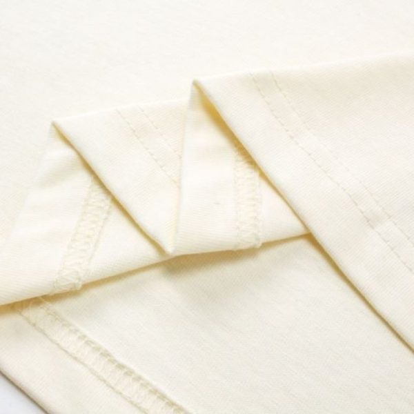 T-shirt Gucci Double G Logo White GC045 - Image 4