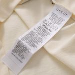 T-shirt Gucci Double G Logo White GC045 - Image 6