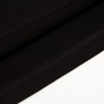 T-shirt Gucci Distressed Logo Black GC046 - Image 3