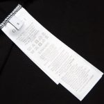T-shirt Gucci Distressed Logo Black GC046 - Image 8