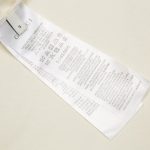 T-shirt Gucci Distressed Logo Beige GC047 - Image 8