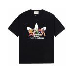 T-shirt Gucci x Adidas Graphic Black GC048