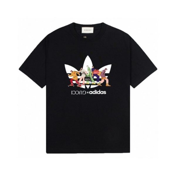 d105113_22131-1.jpg T-shirt Gucci x Adidas Graphic Black GC048 - Image 1