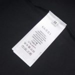 T-shirt Gucci x Adidas Graphic Black GC048 - Image 6