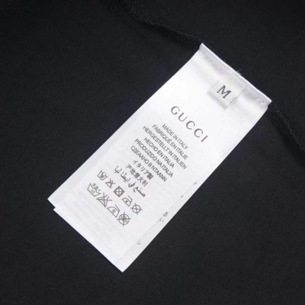 T-shirt Gucci x Adidas Graphic Black GC048 - Image 6
