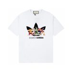 T-shirt Gucci x Adidas Graphic White GC049