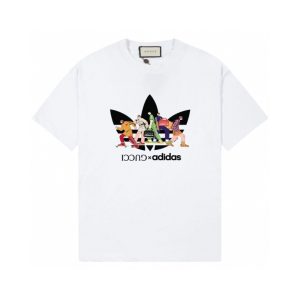 T-shirt Gucci x Adidas Graphic White GC049