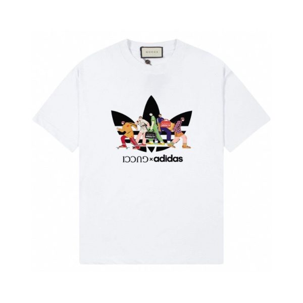 d105114_22138-1.jpg T-shirt Gucci x Adidas Graphic White GC049 - Image 1